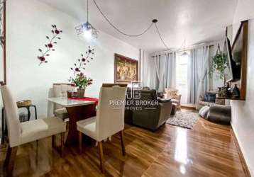 Apartamento à venda, 47 m² por r$ 280.000,00 - alto - teresópolis/rj