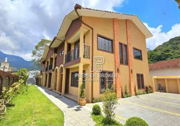 Casa com 3 dormitórios à venda, 116 m² por r$ 690.900,00 - nossa senhora de fátima - teresópolis/rj