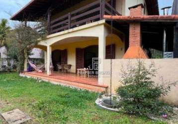 Casa à venda, 250 m² por r$ 700.000,00 - panorama - teresópolis/rj