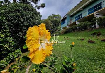 Casa à venda, 300 m² por r$ 950.000,00 - jardim salaco - teresópolis/rj