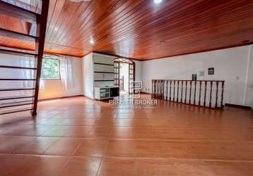 Casa à venda, 220 m² por r$ 499.000,00 - araras - teresópolis/rj