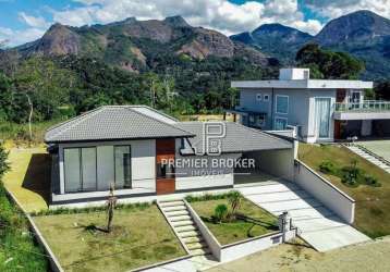 Casa à venda, 280 m² por r$ 1.800.000,00 - barra do imbuí - teresópolis/rj