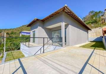 Casa à venda, 120 m² por r$ 670.000,00 - albuquerque - teresópolis/rj