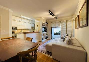 Apartamento para locação em campinas, nova campinas, com 1 suíte, com 68 m², porto do sol