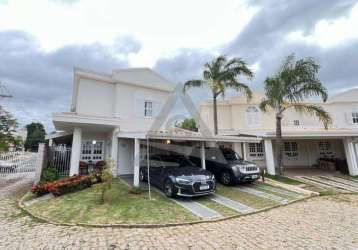 Casa à venda em campinas, loteamento caminhos de san conrado (sousas), com 4 quartos, com 170 m²