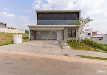 Casa à venda em campinas, loteamento residencial arborais, com 3 suítes, com 331 m²