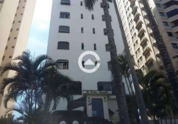 Apartamento à venda em campinas, jardim proença, com 3 quartos, com 152 m², pedra amarela