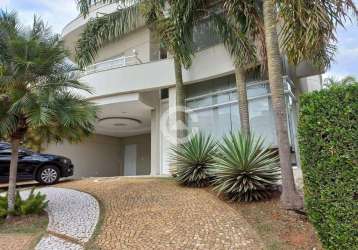 Casa à venda em paulínia, boa esperança, com 3 suítes, com 358 m², metropolitan park - paulínia