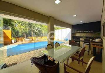 Casa à venda em valinhos, parque nova suíça, com 4 quartos, com 306 m²