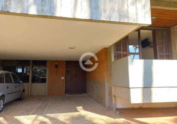 Casa para alugar em campinas, jardim chapadão, com 3 quartos, com 576 m²