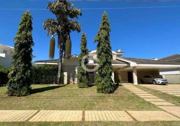 Casa à venda em campinas, loteamento alphaville campinas, com 4 suítes, com 626 m²