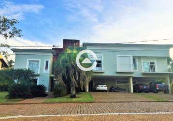 Casa à venda em campinas, sítios de recreio gramado, com 4 suítes, com 540 m², vila toscana gramado