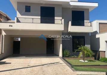 Casa à venda em paulínia, betel, com 3 suítes, com 235 m², residencial villa franca