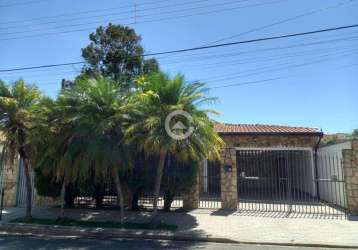 Casa à venda em campinas, jardim chapadão, com 3 quartos, com 265 m²