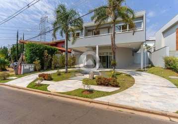 Casa à venda em campinas, loteamento alphaville campinas, com 5 suítes, com 500 m²