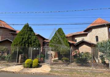 Casa à venda em campinas, parque taquaral, com 3 suítes, com 439 m²