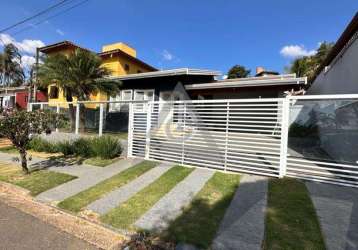 Casa à venda em campinas, loteamento caminhos de san conrado, com 3 quartos, com 215 m², san conrado