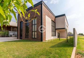 Casa à venda em campinas, loteamento residencial pedra alta (sousas), com 3 suítes, com 590 m²