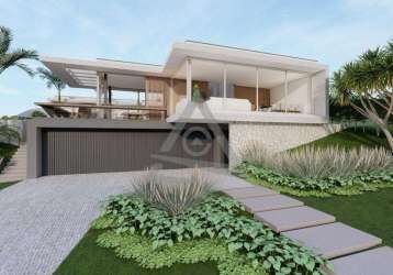 Casa à venda em campinas, loteamento residencial pedra alta (sousas), com 4 suítes, com 470 m²