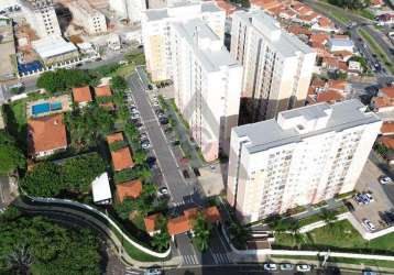 Apartamento à venda em campinas, vila satúrnia, com 3 quartos, com 63 m²