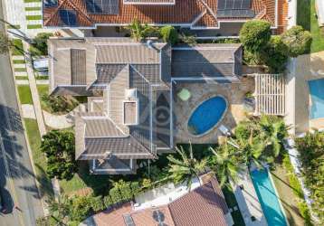 Casa à venda em campinas, jardim conceição, com 4 suítes, com 387 m², residencial vila verde