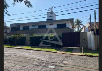 Casa à venda em campinas, jardim botânico (sousas), com 4 suítes, com 765 m², jardim botânico