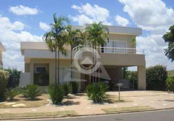 Casa à venda em campinas, alphaville dom pedro, com 5 quartos, com 322 m², alphaville dom pedro