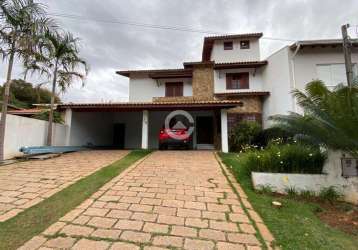 Casa à venda em campinas, loteamento caminhos de san conrado, com 4 quartos, com 354 m², san conrado