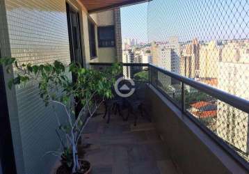 Apartamento à venda em campinas, jardim proença, com 4 quartos, com 256 m², residencial verazzanno