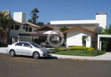 Casa à venda em campinas, bosque de barão geraldo, com 4 suítes, com 555 m², residencial colina