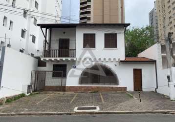 Casa para alugar em campinas, cambuí, com 6 quartos, com 316 m²