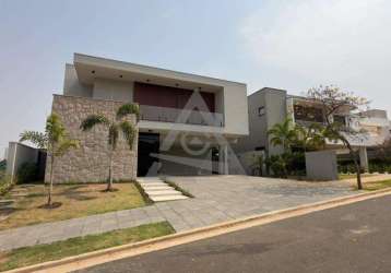 Casa à venda em campinas, alphaville dom pedro 3, com 3 suítes, com 431 m², alphaville dom pedro 3