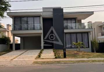 Casa à venda e para alugar em campinas, loteamento alphaville campinas, com 4 suítes, com 776 m²