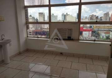 Sala à venda e para alugar em campinas, centro, com 51 m², edifício liberdade