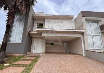 Casa à venda e para alugar em sumaré, residencial real parque sumaré, com 3 suítes, com 205 m²