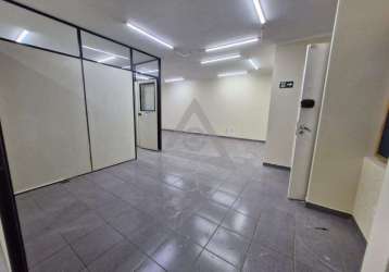 Sala para alugar em campinas, vila lídia, com 100 m², edifício christiane alves dos santos