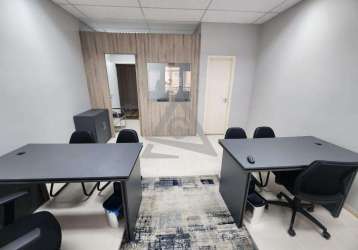 Sala para alugar em campinas, loteamento center santa genebra, com 40 m², praça capital