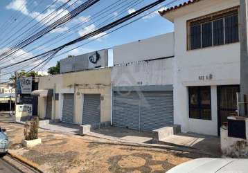 Salão para alugar em campinas, bonfim, com 1 quarto, com 70 m²