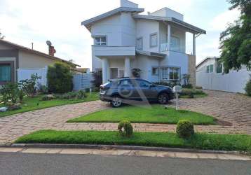 Casa à venda em campinas, loteamento alphaville campinas, com 4 quartos, com 350 m²