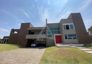 Casa à venda e para alugar em campinas, loteamento mont blanc residence, com 4 suítes, com 524 m²