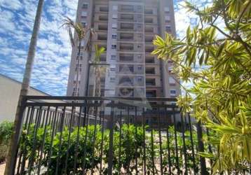 Apartamento à venda e para alugar em campinas, nova campinas, com 2 quartos, com 58 m²