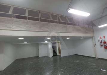 Salão para alugar em campinas, centro, com 132 m², sada jorge