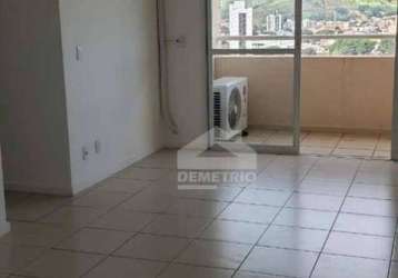 Apartamento com 3 dormitórios para alugar, 86 m² por r$ 3.655,00/mês - vila paraíba - guaratinguetá/sp