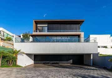 Casa à venda em campinas, alphaville dom pedro 2, com 4 suítes, com 414 m², alphaville dom pedro 2