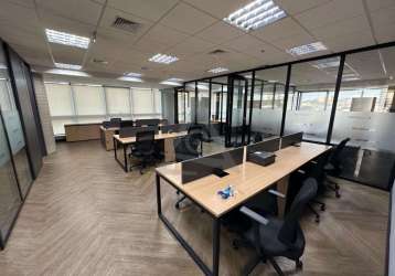 Sala para alugar em campinas, cambuí, com 212 m², cambuí corporate