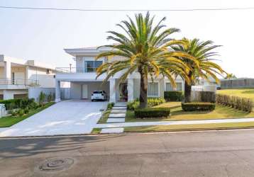 Casa para alugar em campinas, loteamento alphaville campinas, com 5 suítes, com 572 m²