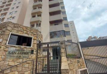 Apartamento à venda e para alugar em campinas, cambuí, com 3 quartos, com 110 m², san javier