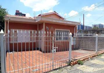 Casa para alugar em campinas, botafogo, com 3 quartos, com 86 m²