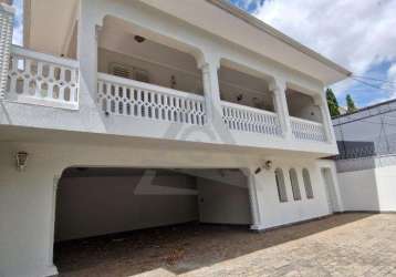 Casa para alugar em campinas, jardim nossa senhora auxiliadora, com 9 quartos, com 299 m²