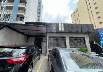 Casa para alugar em campinas, cambuí, com 5 quartos, com 181 m²